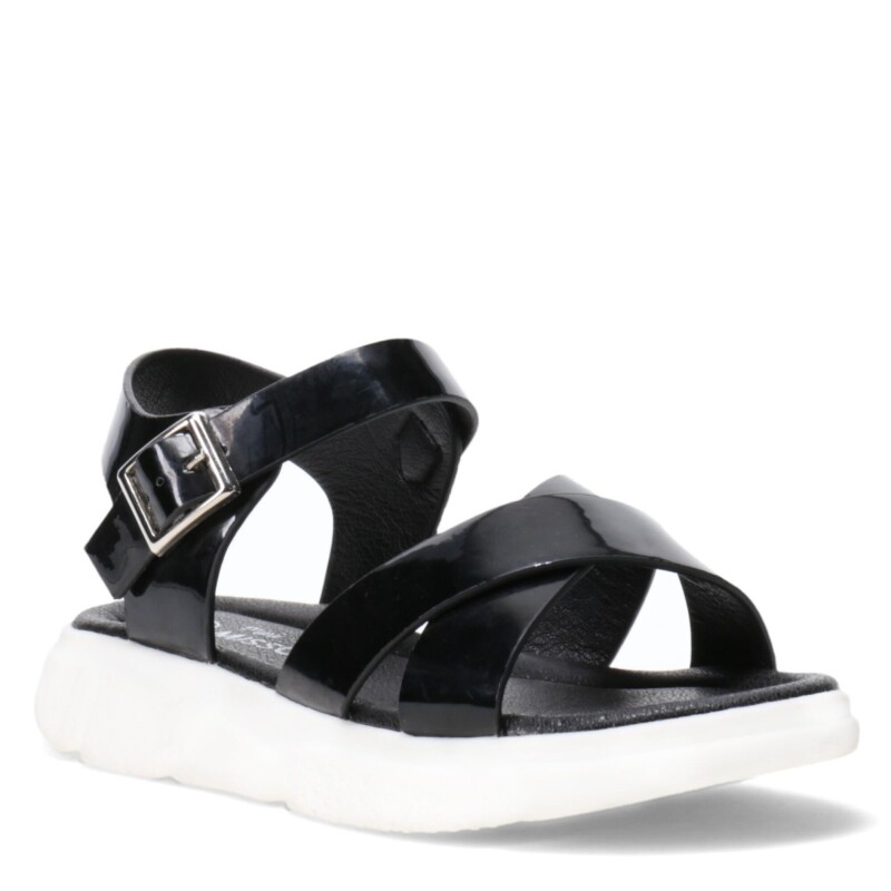 Sandalias de Niña MINI Miss Carol Trope Negro
