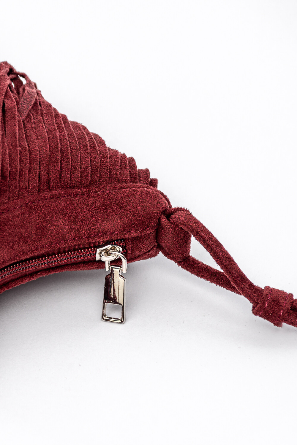 Cartera Fleco Bordeaux