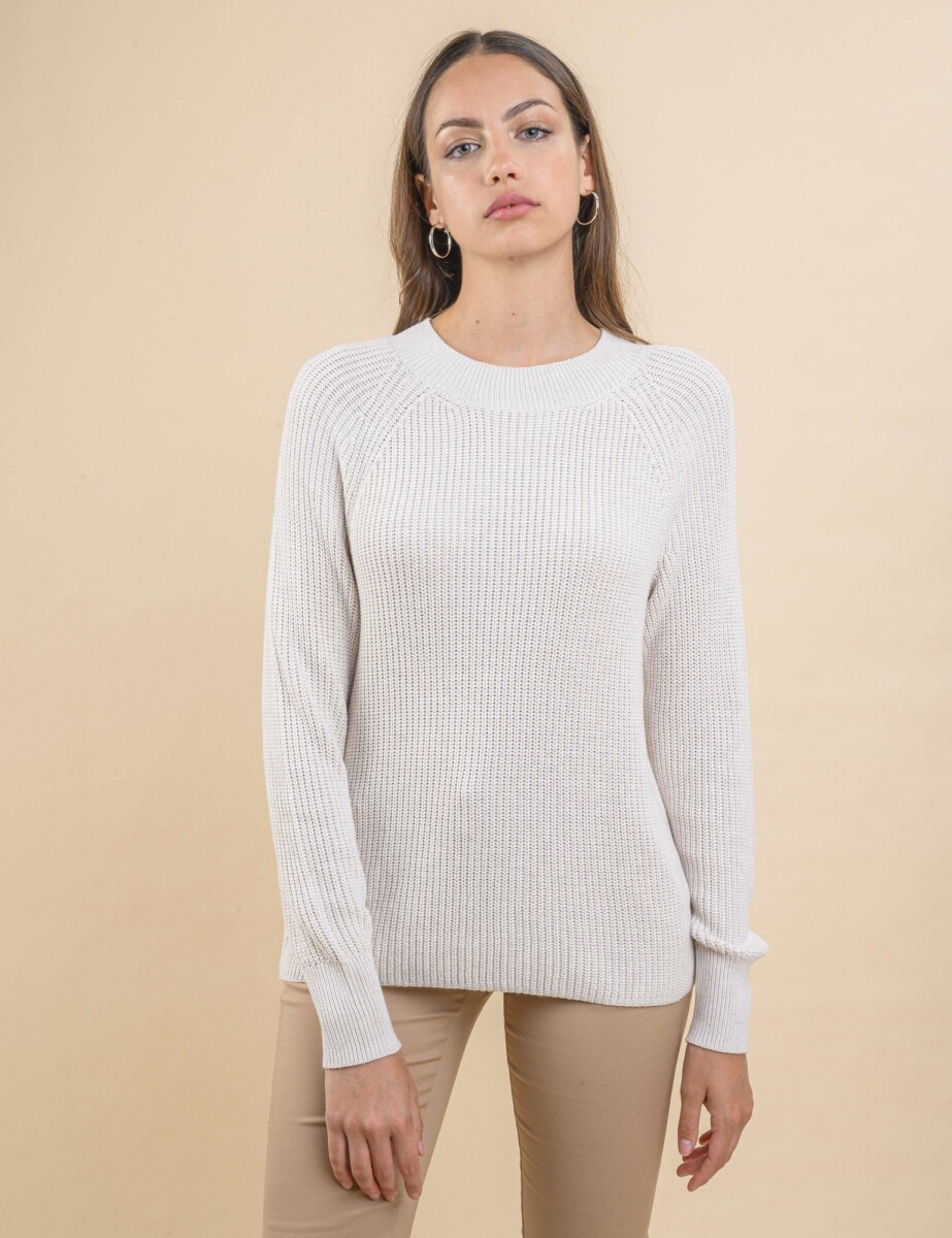 Sweater Corina - Crudo 