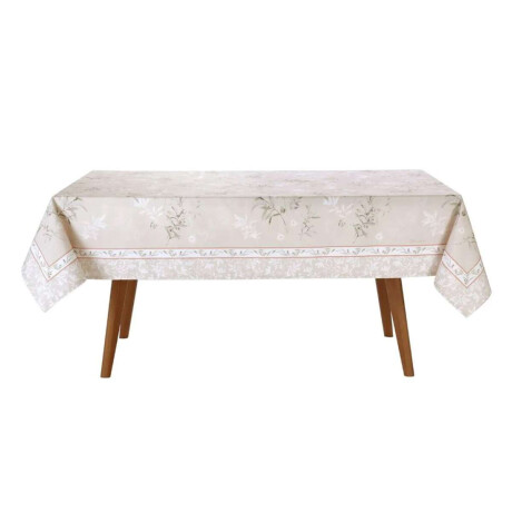 Mantel Rectangular Renova Dohler 160 x 270 cm Adele