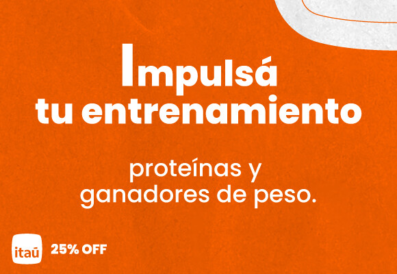 Itau 25% - Impuslá tu entrenamiento