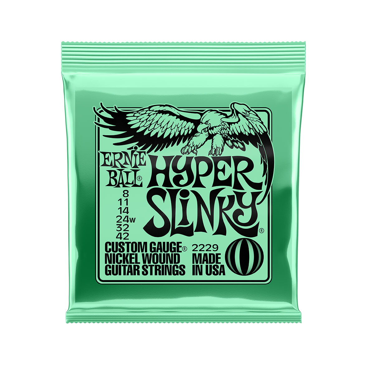 ENCORDADO ELECTRICA ERNIE BALL P02229 HYPER SLINKY 8/42 