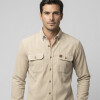 CAMISACO DE PANA BEIGE