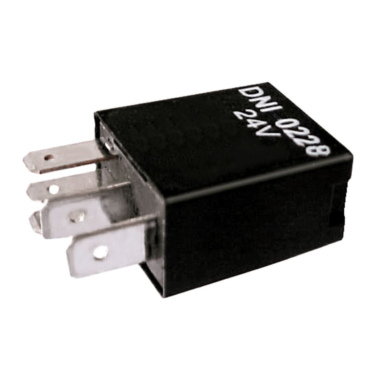 RELAY - CON DIODO 24V M.B A0045453505=RALUX R.8864 DNI 