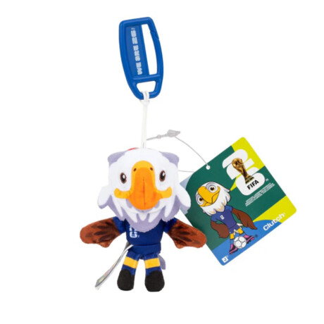 Peluche Fifa World Cup 2026 - Clutch - 10cm aprox Peluche Fifa World Cup 2026 - Clutch - 10cm aprox