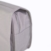 NECESER GRIS P/VIAJE 24X10X18CM Unica