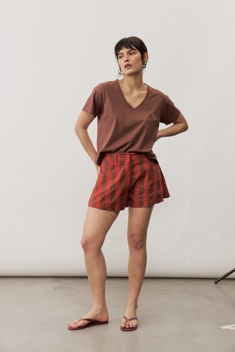 Short Lluent ROJO
