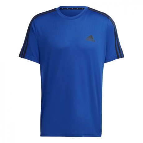 Remera Adidas Training Hombre 3S T Team Royal Blue S/C