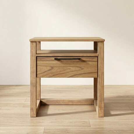 MESA DE LUZ MADERA MARRON LILAC