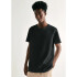 CAMISETA MM MASC PRETO ESCURO