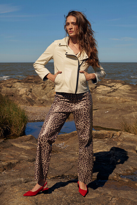 PANTALON WINDY ANIMAL PRINT