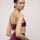Culotte Leonarda Bordeaux