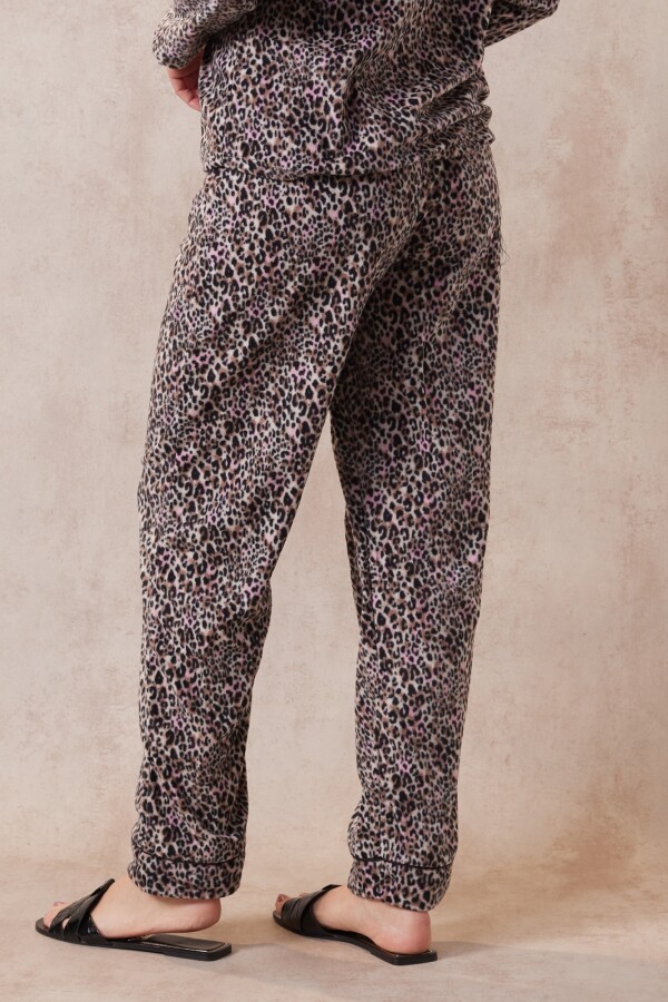 Pijama Con Pantalón MULTI/NEGRO