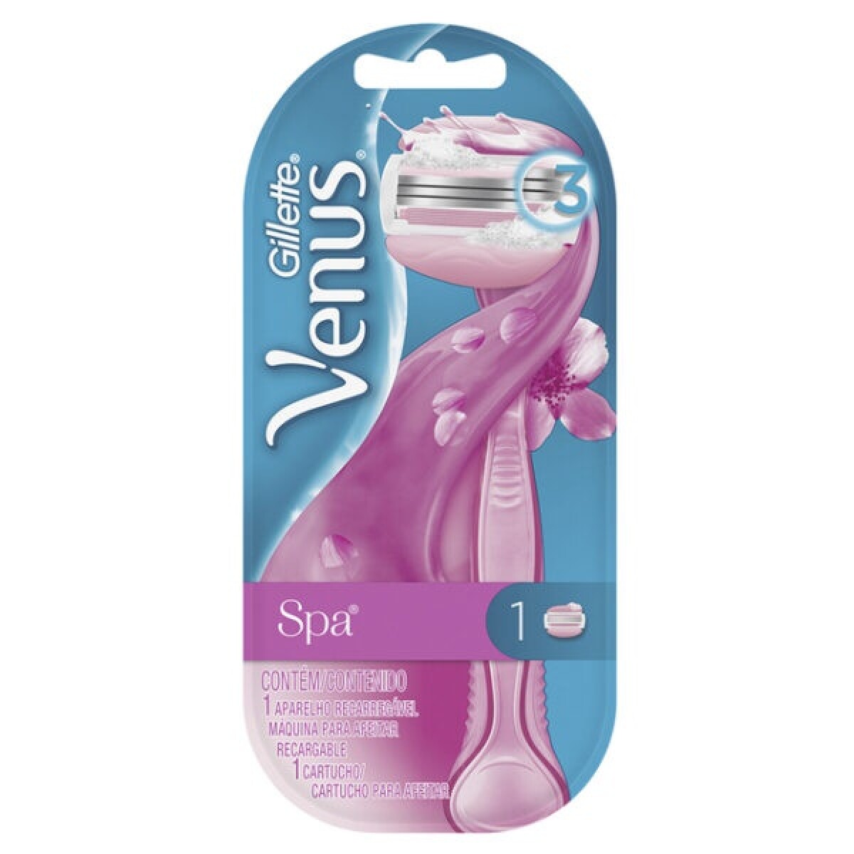 Venus Spa Razor Con 1 Repuesto 