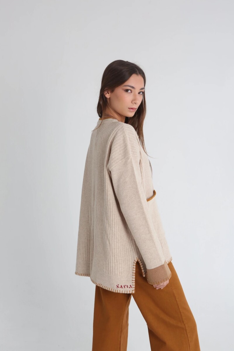 SACO BEETLE Beige
