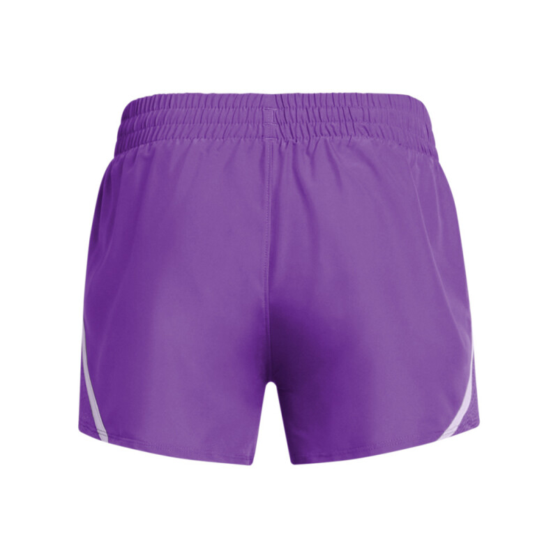UA Fly By 3'' Shorts-PPL PPL-525