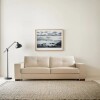 SOFA 100% CUERO - MODELO DOMINI - 4 CUERPOS - PERLA MATE SOFA 100% CUERO - MODELO DOMINI - 4 CUERPOS - PERLA MATE