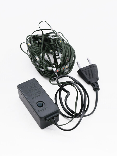 LUCES STRIP C/CONTROL MULTICOLOR