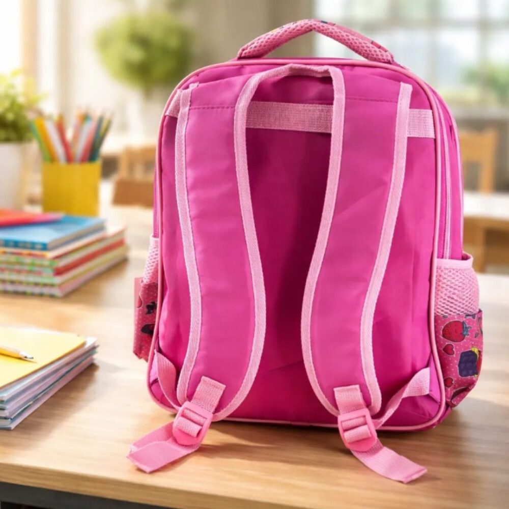 Mochilas Escolares Estampadas Con Luces Sirena