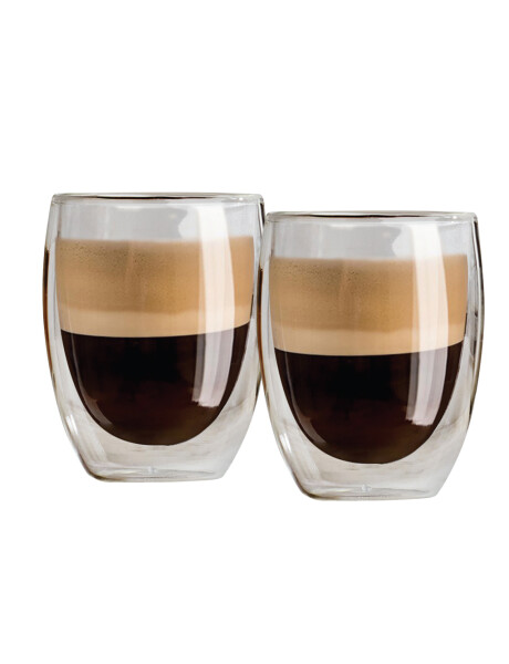 SET 2 VASOS DOBLE PARED 400ML VIDRIOVARENNA SET 2 VASOS DOBLE PARED 400ML VIDRIOVARENNA