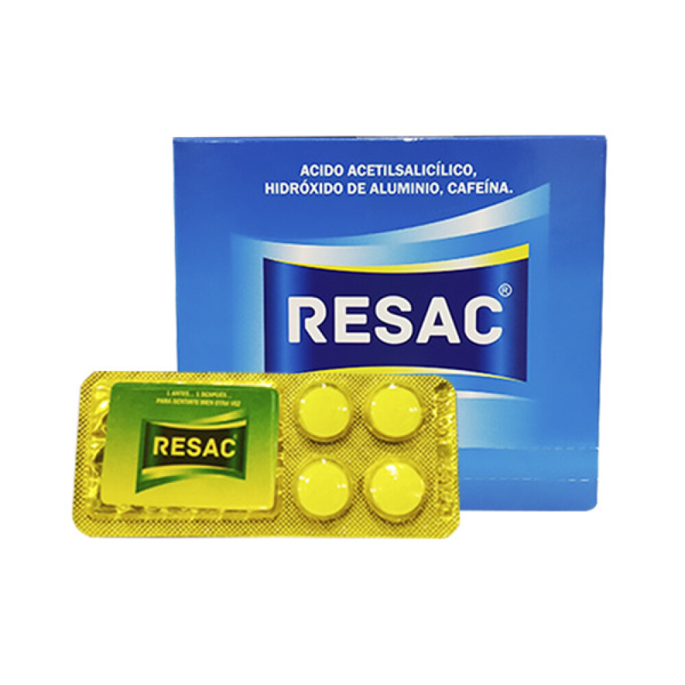 RESAC EXHIB. X 25 BLISTERS única