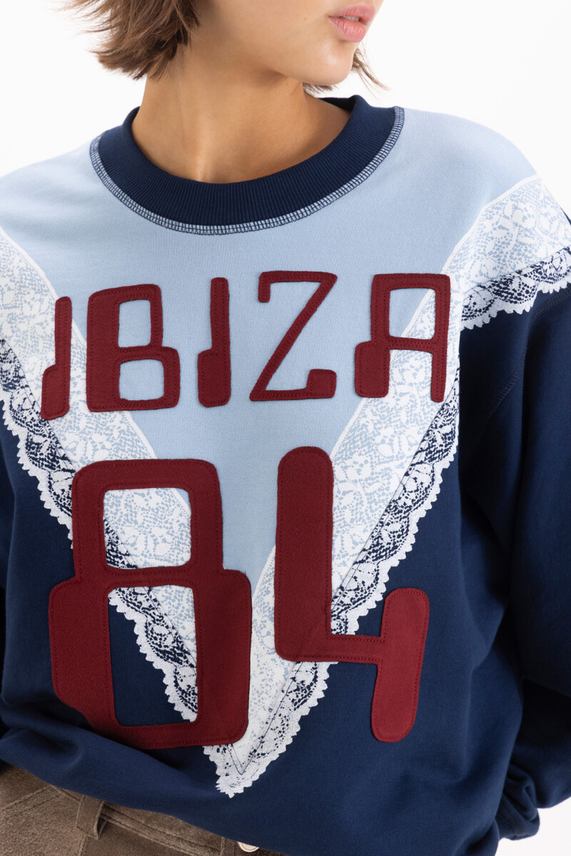 BUZO IBIZA Azul