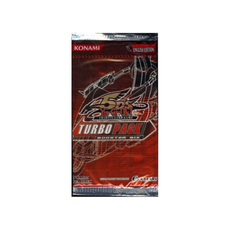 Booster Yu-Gi-Oh! Sobre Turbo Pack N6 [Español]