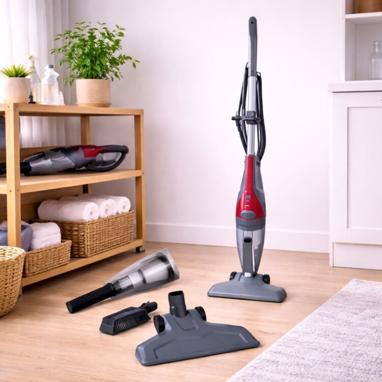 ASPIRADORA 2 EN 1 CUORI LIVIA CUO-7037 NEGRO