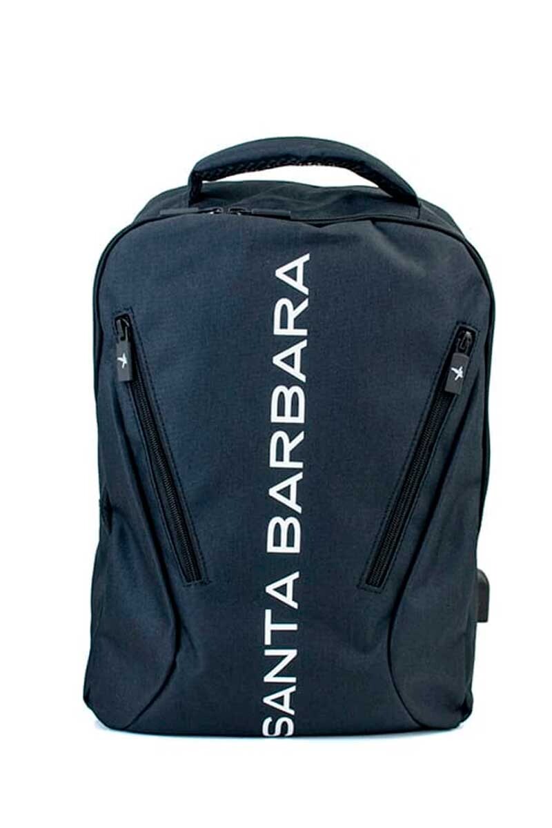 MOCHILA SANTA BARBARA RIAD Negro