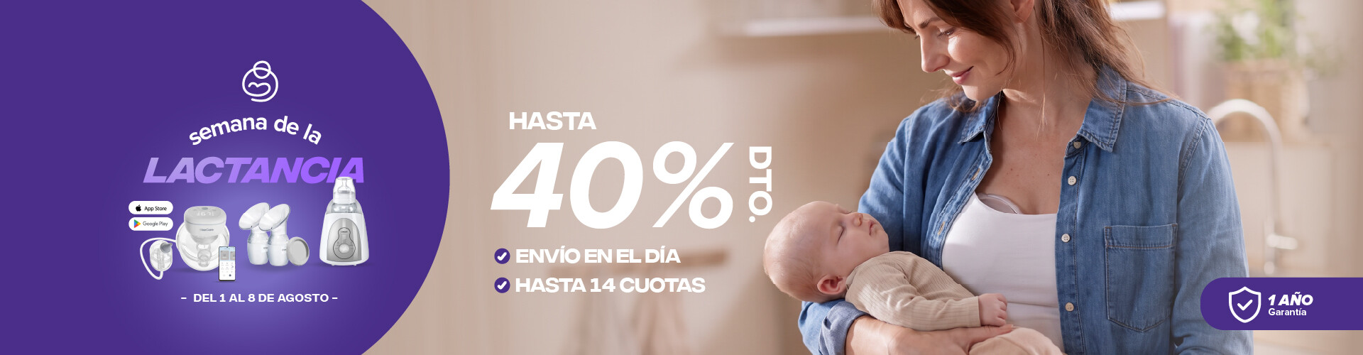 Semana de la lactancia