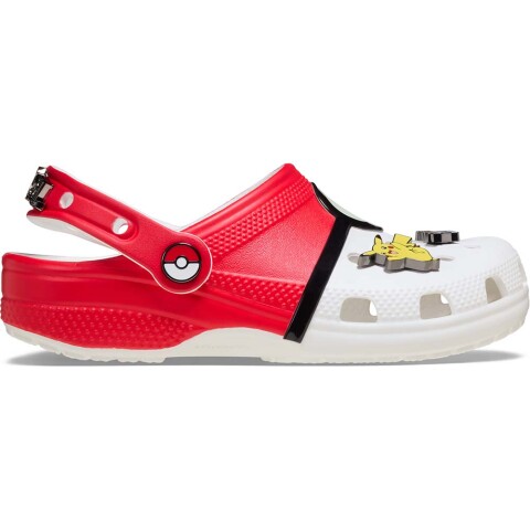 Crocs Pokemon Poke Ball Classic Clog Niños Multi
