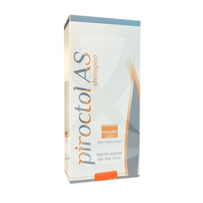 Shampoo Piroctol As 120 Ml. Shampoo Piroctol As 120 Ml.