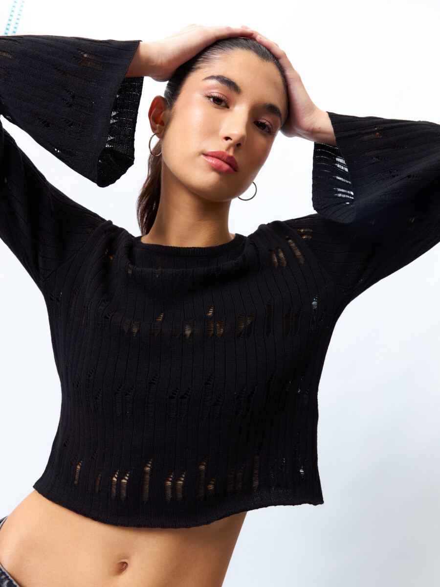 SWEATER EMILIA - Negro 