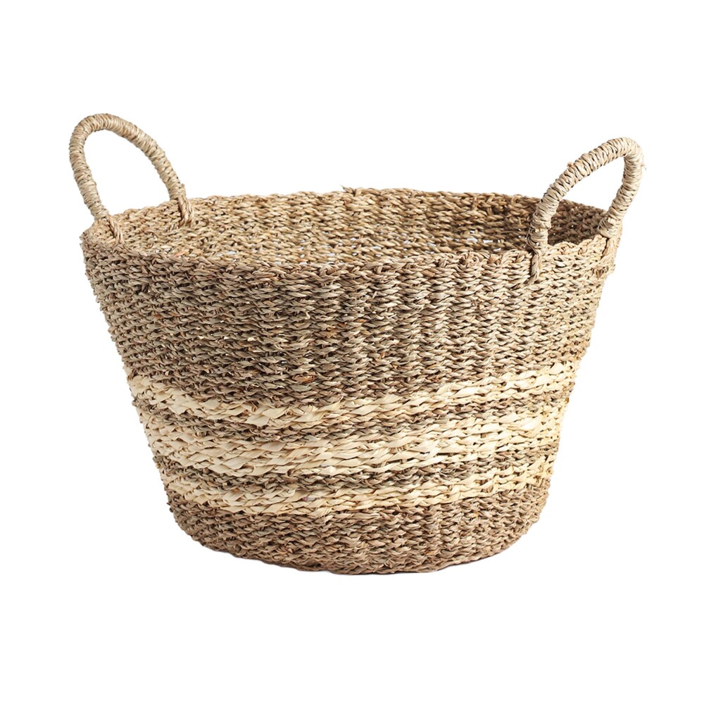 CESTO ATHENAS RATTAN NATURAL-BEIGE LS-0016