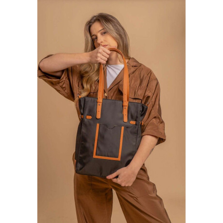 Bandolera Bromelia Negro C/Suela