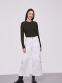 Pantalon Irri Blanco