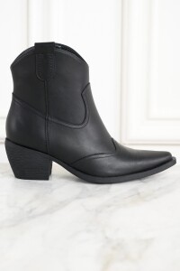 Bota Tejana Negro