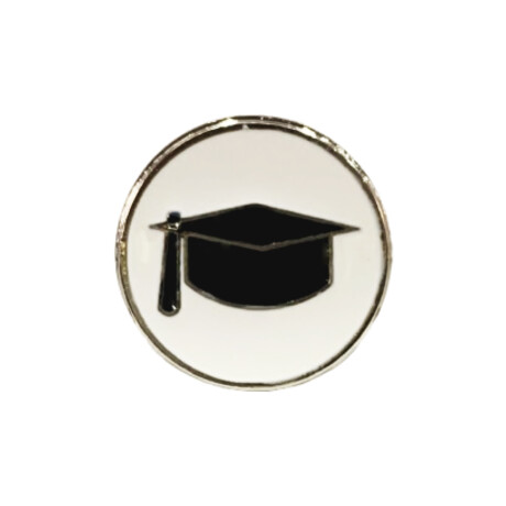 Pin distintivo para oficiales del sub escalafón con título universitario Pin distintivo para oficiales del sub escalafón con título universitario