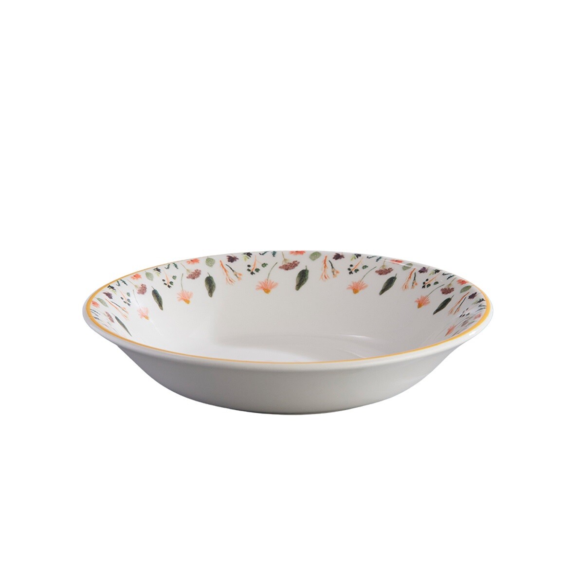 Plato Hondo Ashley 21 cm 583.7 ml Loza 