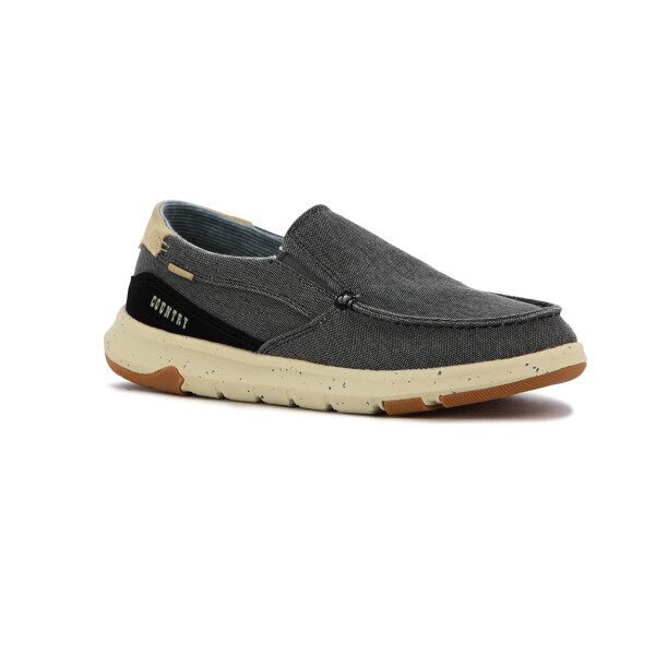 Zapato Country Casual Hombre Negro