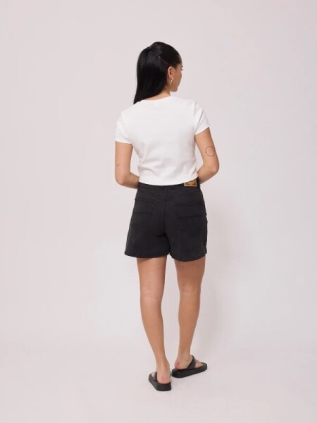 SHORT RUSTY LAVUER NEGRO