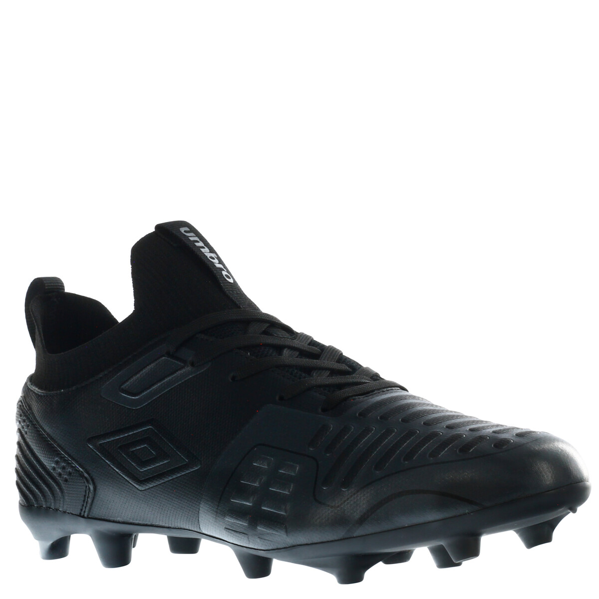 Championes de Niños Umbro Fútbol 11 Flash HG - Negro 