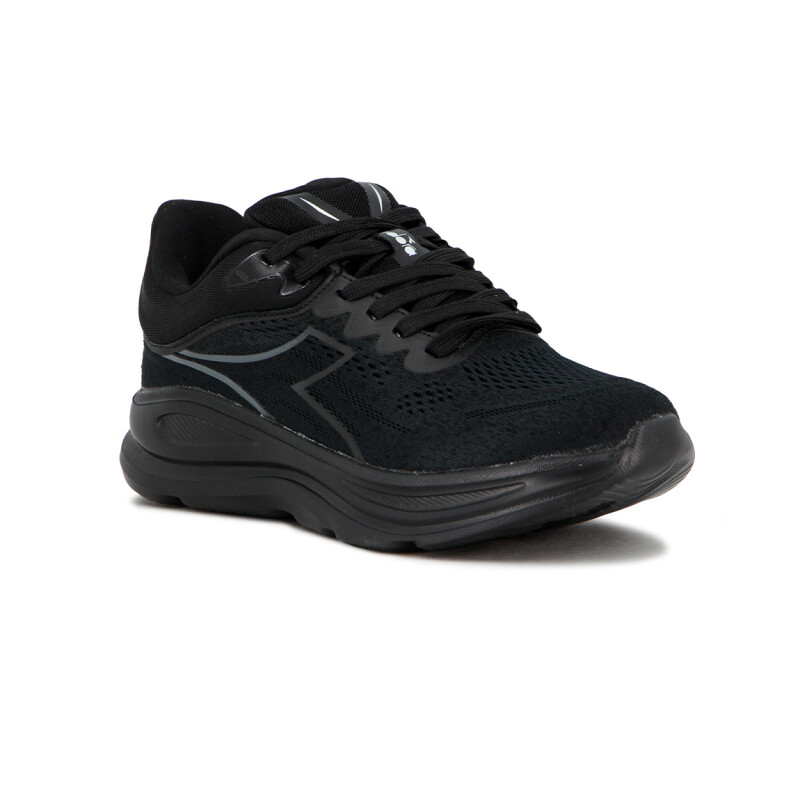 Championes Diadora Mujer Altix Negro-negro