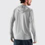 Abisko Sun-hoodie - Hombre Green