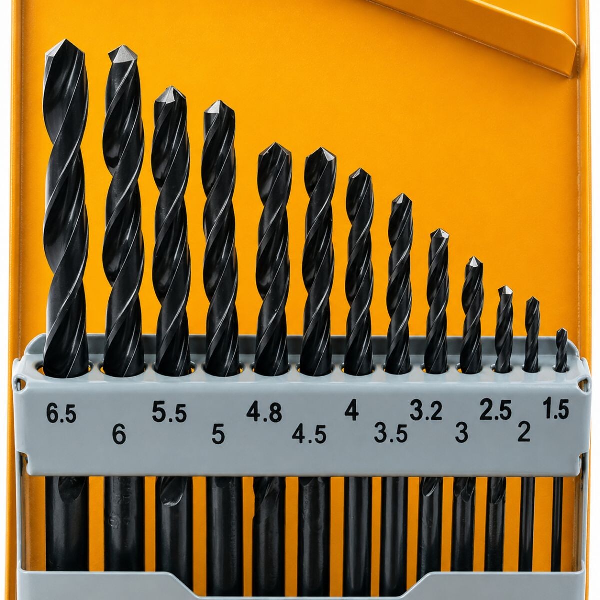 SET MECHAS METAL HSS 13PCS TOLSEN Set Mechas Metal Hss 13pcs Tolsen