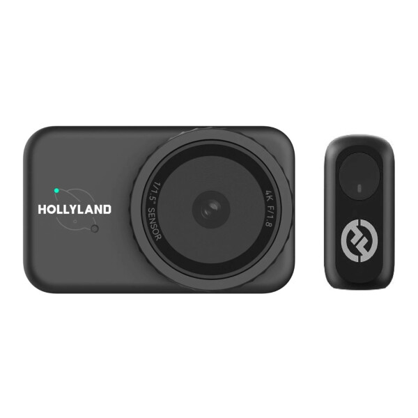 Cámara Web Hollyland Lyra 4k Con Micrófono Lark A1 CAMARA WEB HOLLYLAND LYRA 4K + MICRO