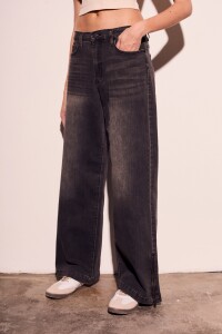Jean Cierres Denim Gris
