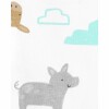 Enterito Carters Con medias y gorro - Primer Muda NB Cow Grey