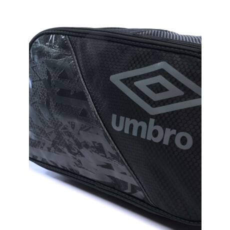 Bolso Botinera Stash Unisex negro