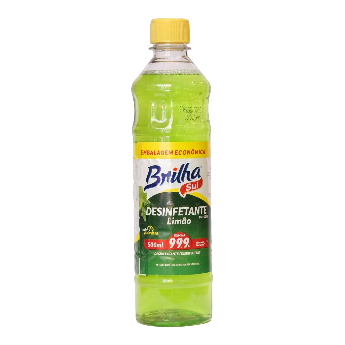 Limpiador liquido Brilhasul 500ml Limon 